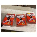 (3) Wheaties Cal Ripken Jr Boxes