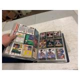 Binder of Cal Ripken Jr Cards