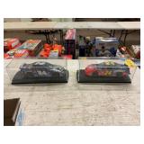 (2) Jeff Gordon Die-cast Cars