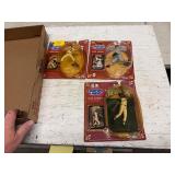 (3) 1998 Starting Line-up Cooperstown