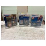 (3) Starting Line-up Baseball Figures