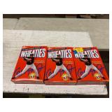 (3) Wheaties Cal Ripken Jr Boxes