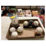 Misc Baseballs, some signatures