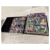 Binder of Baseball Cards
