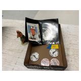 Buttons, Cal Ripken, & other