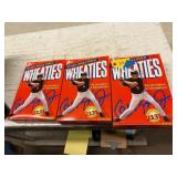 (3) Wheaties Cal Ripken Jr Boxes