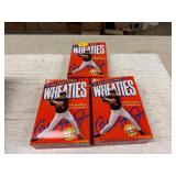 (3) Wheaties Cal Ripken Jr Boxes