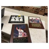 Cal Ripken Jr & other Plaques