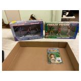 Starting Line-up Hockey & Football