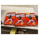 (3) Wheaties Cal Ripken Jr Boxes