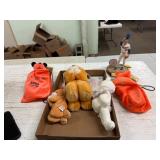 Nolan Ryan Signed Figure, Beanie Babies etc