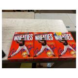 (3) Wheaties Cal Ripken Jr Boxes