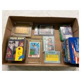 Baseball Cards, Packs etc