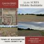 33.01 Acre Real Estate Auction - Town of Washington