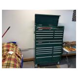 Master Force Rolling Tool Cabinet