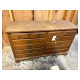 Wood Cabinet