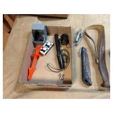 Sling, Deer Call, Scope Rings etc