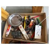 Blue-Point Magnet & other misc items