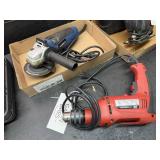 Grinder & Drill