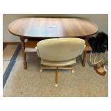 Table & Office Chair