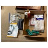 Muzzleloader Supplies, Bullets etc