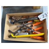 Pry Bars & tools
