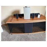TV Stand w/Vizio Surround Sound