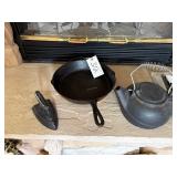 Lodge Cast Iron Pan & other cast iron