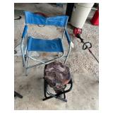 Folding Chair & Stool