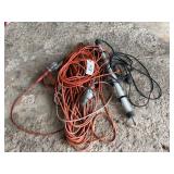 Extension Cords & Lights