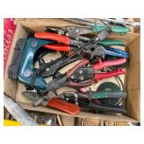 Snips, Hand Tools & other