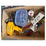 Soldering Gun, Wire etc