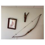 Colt Recurve Bow & Wall Dï¿½cor