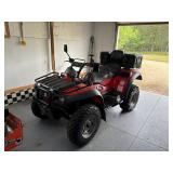 Bombardier Quest Max 650 ATV
