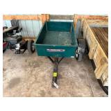 Ranch King 10 Cu. Ft. Dump Cart