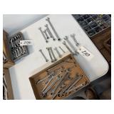 (4) Snap-on & other Metric Wrenches