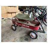 Radio Flyer 90 Wagon & other