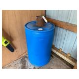 Empty Barrel & Weight