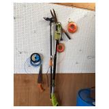 Electric Pole Saw, Trim line, Shears etc