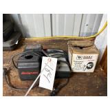 Snap-on Charger, Fuel Injector Tester etc