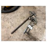 Pipe Bender & other tools