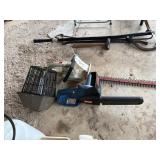 Ryobi Saw, Hedge Trimmer, Bug Zapper