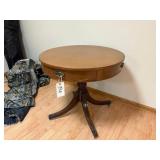 Round Table on wheels