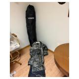 Luckunter Blind & camo tarp