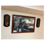 Kevin Daniel Wolf Print & Wall dï¿½cor