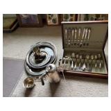 Silver-toned Pieces & Silverware