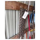 Log Chain w/hooks