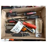 Box Cutters, Magnets etc