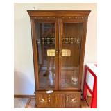 Wood Gun Cabinet
