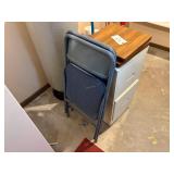 Filing Cabinet & Chairs